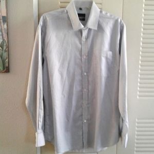 Urbana Nanotex Mens Egyptian Cotton Button Down Shit